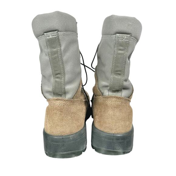 Belleville | Men | AFTW Sage Tan Gore-Tex Vibram Suede Combat Boots | 12.5 R - Picture 3 of 16